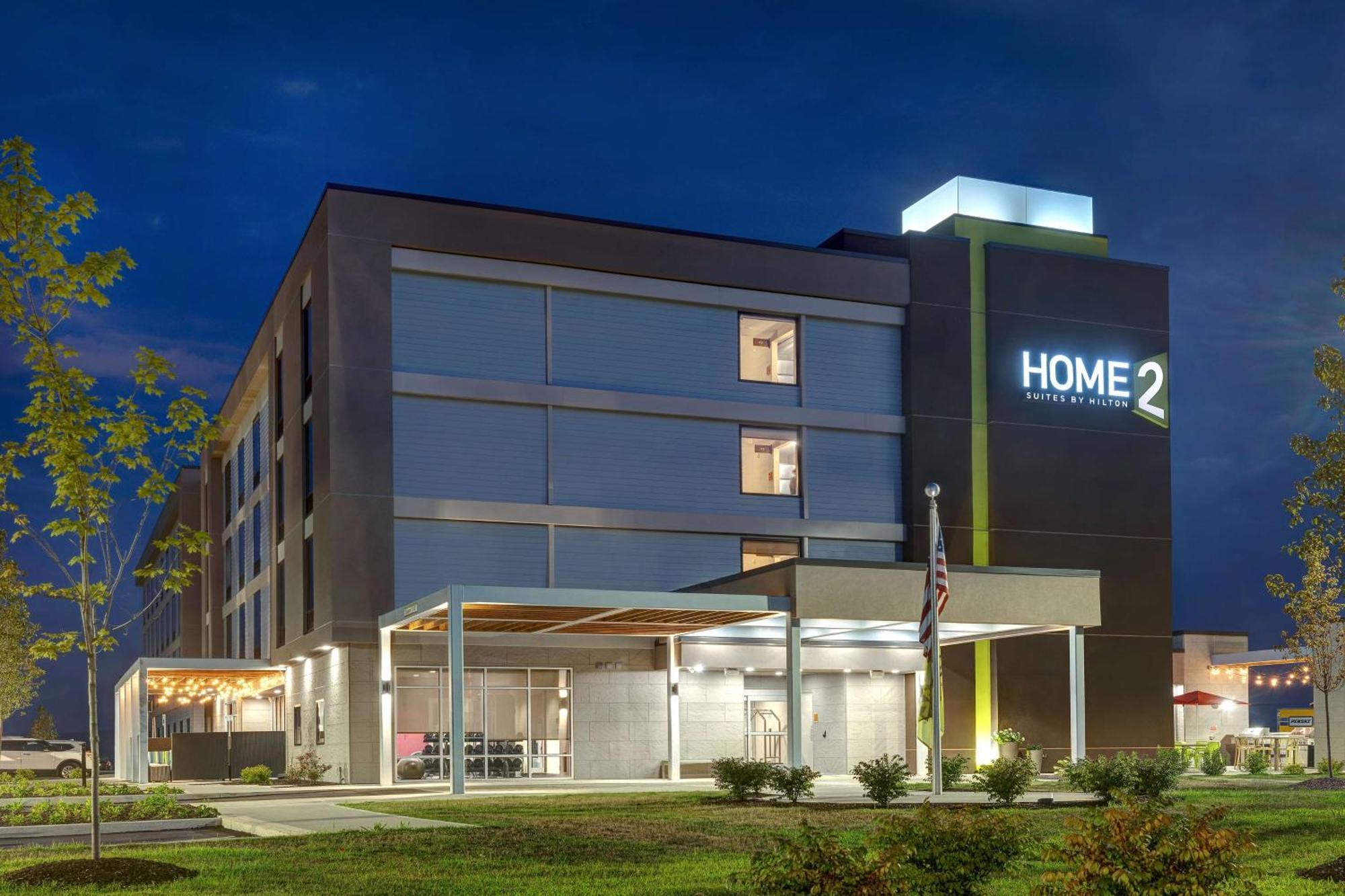 Home2 Suites By Hilton Wilkes-Barre Dış mekan fotoğraf